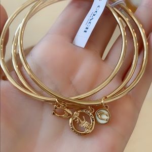 Coach bracelet set